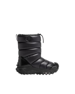 Moncler Stivali Alti Trailgrip Après, Donna, Taglia - Nero