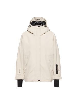 Moncler Moncler Chaqueta De Esquí Aislante Con Capucha De Gore‑Tex Laminado Bwindis, Mujer, Talla - Neutro