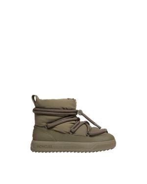Moncler Moncler Altive Mid Snow Boots - Green