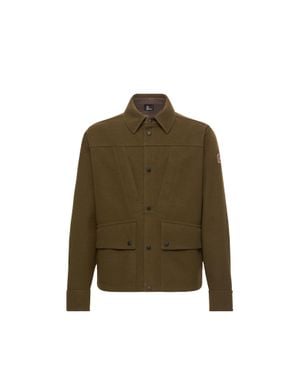 Moncler Moncler Interlock Long Sleeve Shirt - Green