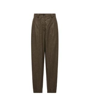 Moncler Moncler Loden Pants - Green