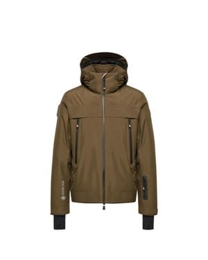Moncler Moncler Veste De Ski Isolante À Capuche Balmhorn En Gore-Tex, Homme, Taille - Vert
