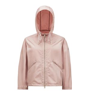 Moncler Giacca Con Cappuccio Cassiopea, Donna, Taglia - Rosa