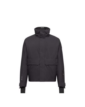 Moncler Giacca Da Sci Isolante Irrenberg Con Cappuccio, Uomo, Taglia - Blu
