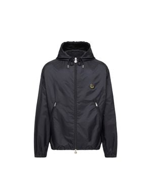 Moncler Moncler Hooded Windbreaker - Blue