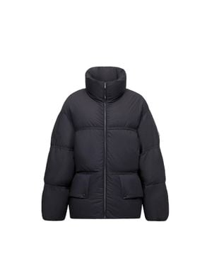 Moncler + Jil Sander Moncler Kurze Daunenjacke Collinemycin Von, Herren, Größe - Blau