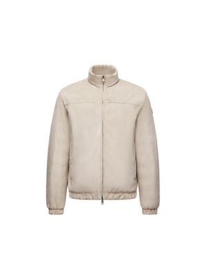 Moncler Moncler Cernay Reversible Short Down Jacket - Natural