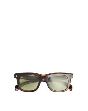 Moncler Moncler Claro Squared Sunglasses - Green