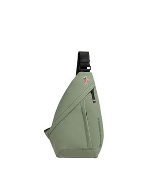 Moncler Sac À Bandoulière Imperméable - Vert