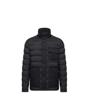 Moncler Moncler Bieza Daunen-Feldjacke, Herren, Größe - Schwarz