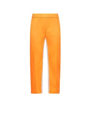 Moncler Moncler Topstitched Track Pants - Orange