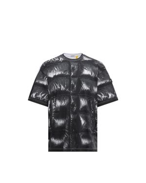 Moncler x A$AP ROCKY Moncler Cotton T-Shirt - Black