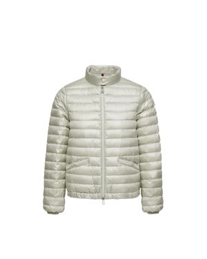 Moncler Moncler Azalee Short Down Jacket - Green