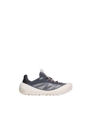 Moncler Moncler Trailgrip Lp Suede & Nubuck Trainer - Blue