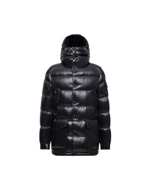 Moncler Chiablese Short Style Down Jacket - Black