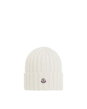 Moncler Berretto - Bianco