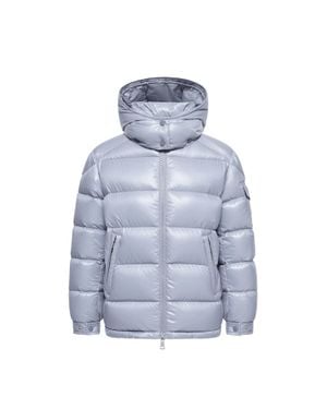 Moncler Moncler Plumífero Corto Con Capucha Maire, Mujer, Talla - Azul