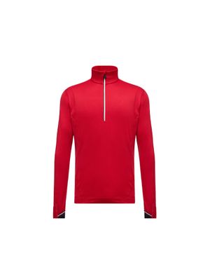 Moncler Moncler Polartec Half-Zip Sweatshirt - Red