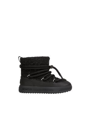 Moncler Moncler Altive Mid Snow Boots - Black