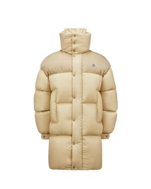 Moncler Moncler Verone Long Down Jacket, Gender Neutral - Metallic