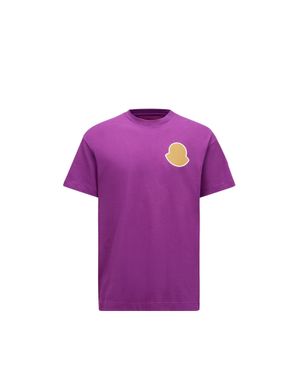 Moncler T-Shirt - Viola