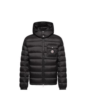 Moncler Moncler Verith Hooded Short Down Jacket - Black