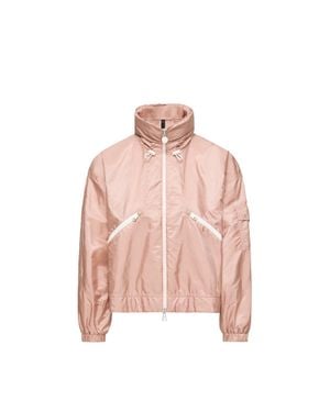 Moncler Moncler Marmacy Hooded Jacket - Pink