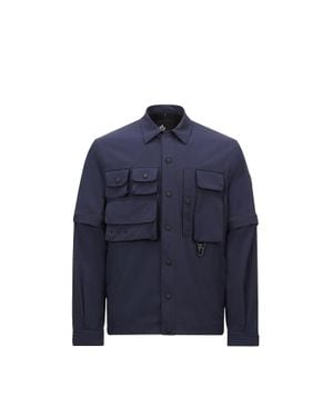 Moncler Wasserabweisende Tatra-In-1-Feldjacke, Herren, Größe - Blau