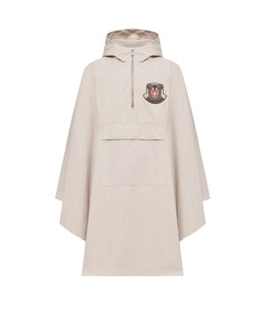 LoveFrom, MONCLER Moncler Poncho - Natural