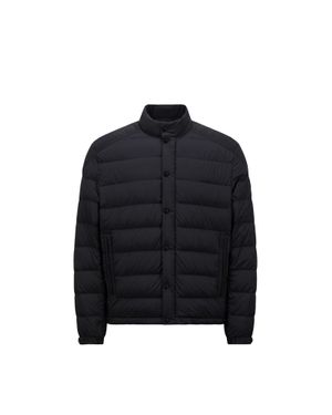 Moncler Selves Short Down Jacket - Black