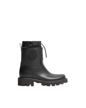 Moncler Kickstream Wellington Boots - Black