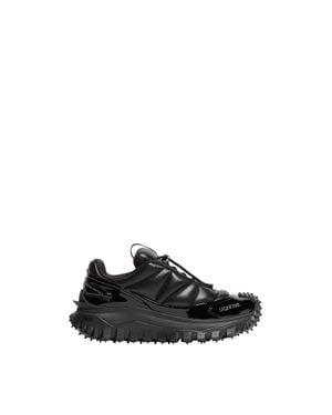 Moncler Moncler Trailgrip Puffer Trainers - Black