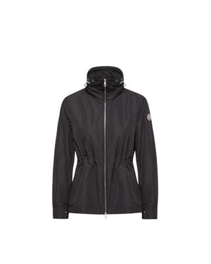 Moncler Moncler Enette Hooded Short Parka Jacket - Black