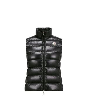 Moncler Ghany Padded Gilet - Black