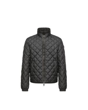 Moncler Moncler Plumífero Reversible Con Acolchado De Rombos Delviane, Hombre, Talla - Negro