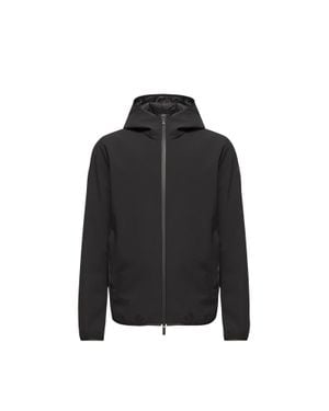 Moncler Moncler Ciampolin Hooded Down Jacket - Black