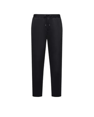 Moncler Moncler Logo Jogging Trousers - Black