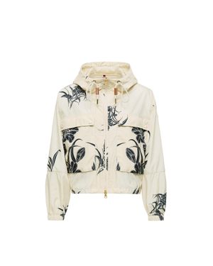 Moncler Veste Sauvan À Capuche - Métallisé