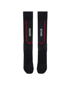 Moncler Wool Socks - Black