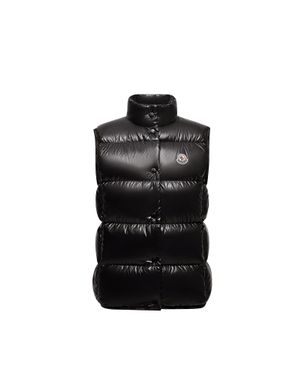 Moncler Moncler Badia Down Gilet - Black