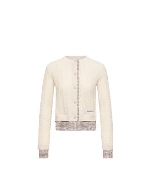 Moncler Cardigan - Neutro