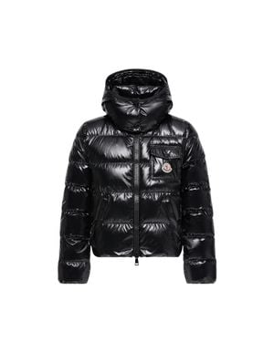 Moncler Moncler Andro Hooded Short Down Jacket - Black