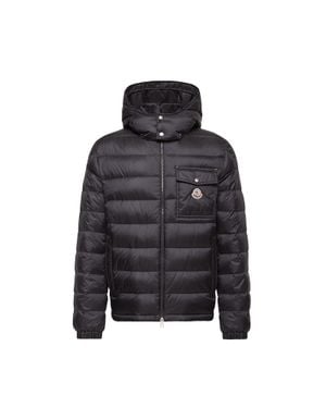 Moncler Moncler Verith Hooded Short Down Jacket - Black