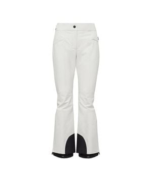 Moncler Moncler Padded Gore-Tex Ski Trousers - White