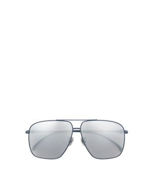 Moncler Moncler Gafas De Sol Cuadradas Arium, Talla - Gris