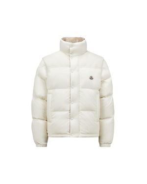 Moncler Plumífero reversible moncler verone - Blanco