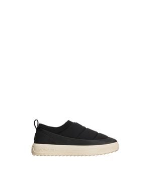 Moncler Moncler Altive Slip-On Trainers - Black