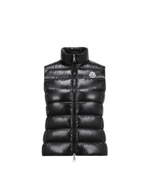 Moncler Ghany Padded Gilet - Black