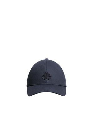 Moncler Cappello Da Baseball - Blu