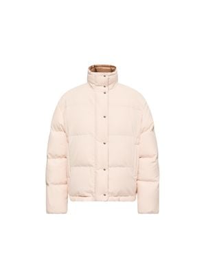 Moncler Moncler Verone Short Down Jacket - Pink